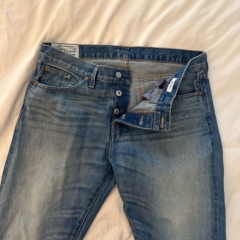 Madewell Jeans